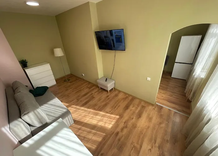 Smart & Quiet Riga Center Apartment, Self Check-In, Tv & Wifi
